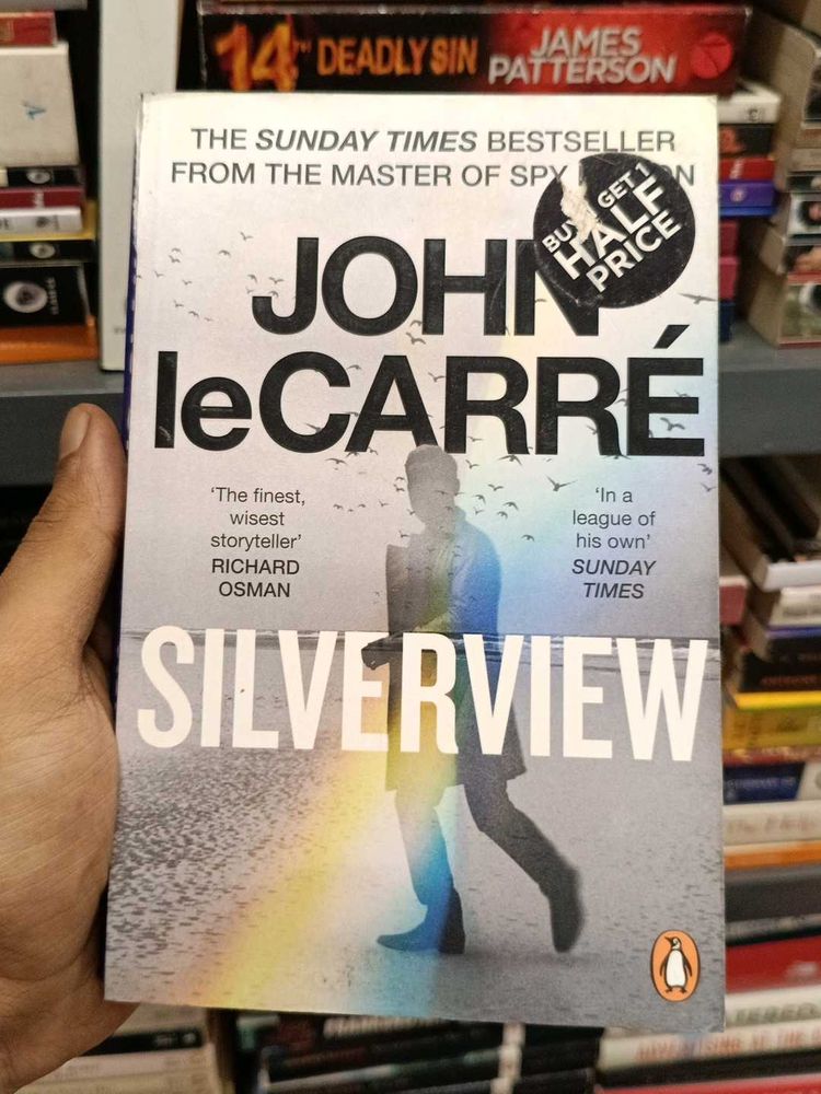Silverview by John le Carre - Sunday Times Bestsel