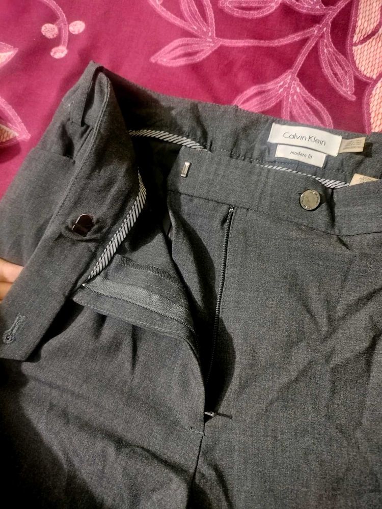 Women Trouser Grey