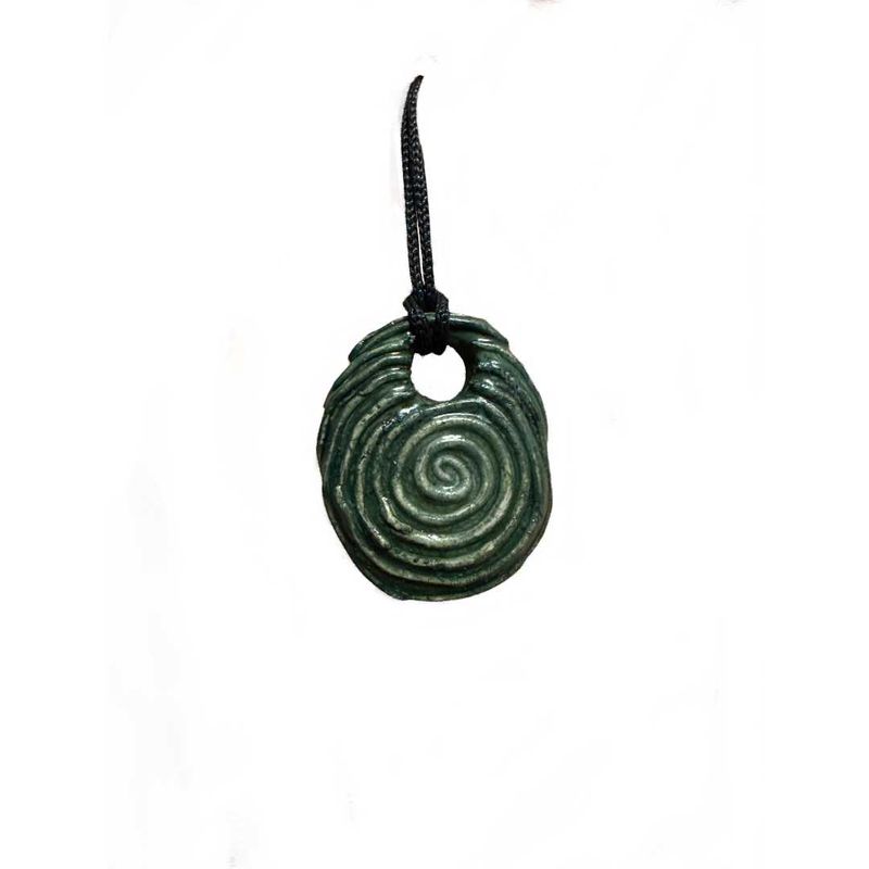 Spiral Pendant Necklace🫆