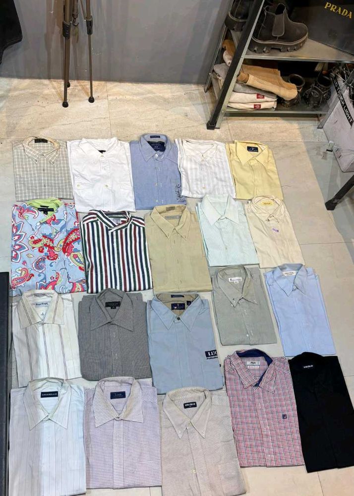 Men's Dress Shirts Bundle