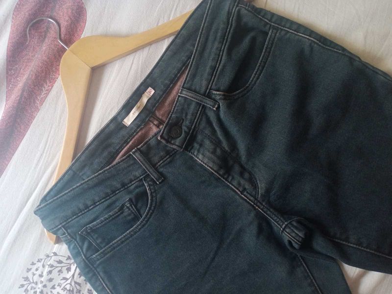 LEVI's Dark Wash SKINNY Jeans,Size-30