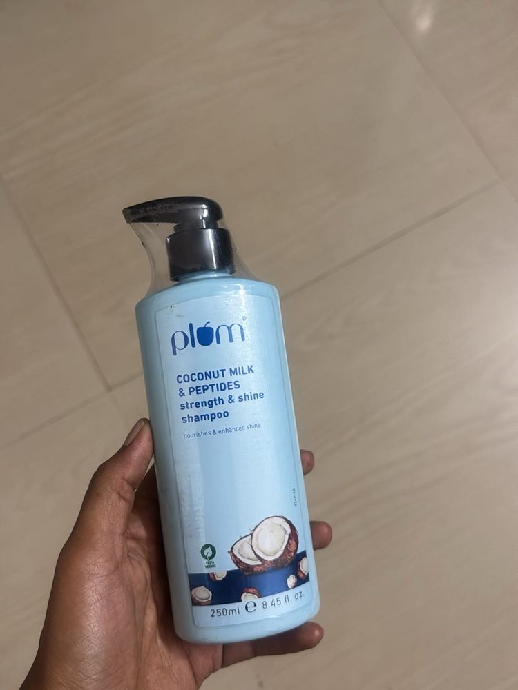 Plum Coconut Milk Shampoo