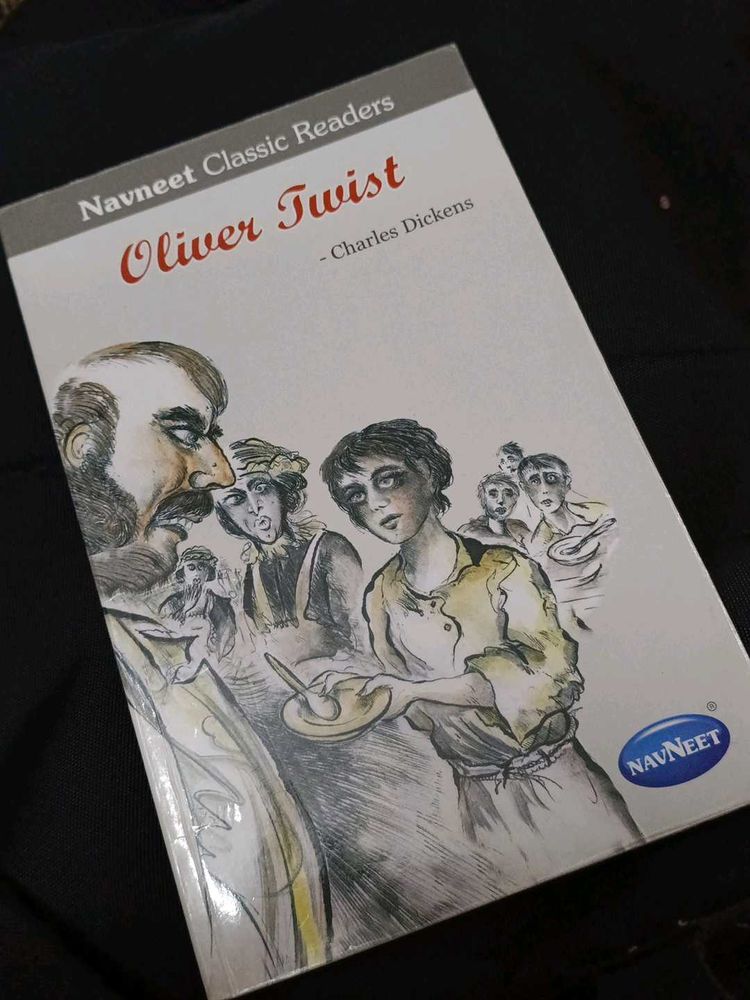 oliver twist book