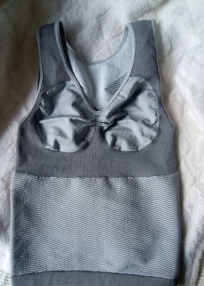 Grey  Shaper Cami