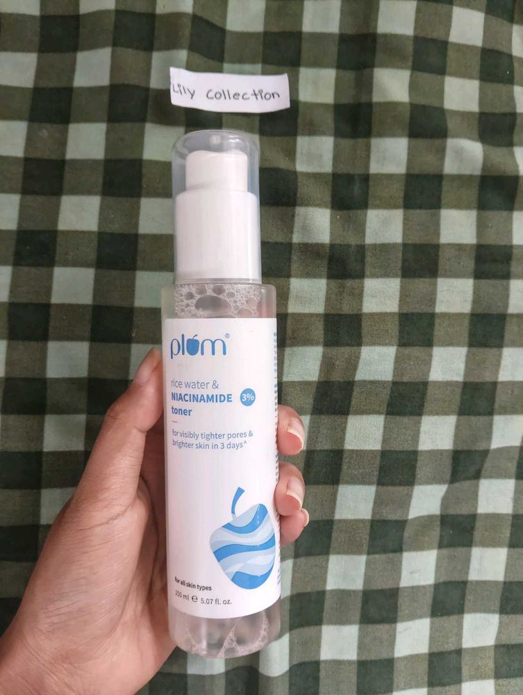 Plum Rice Water &amp; Niacinamide Toner