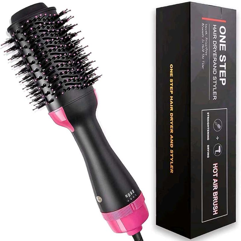 One Step Hair Dryer &amp; Styler