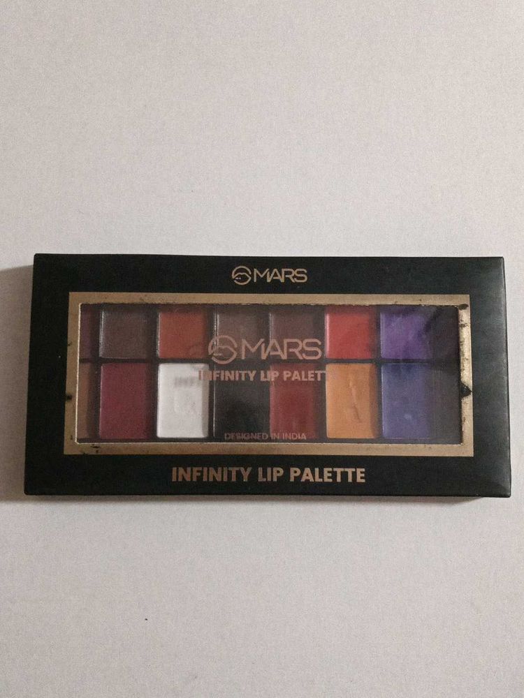 MARS Infinity Lip Palette