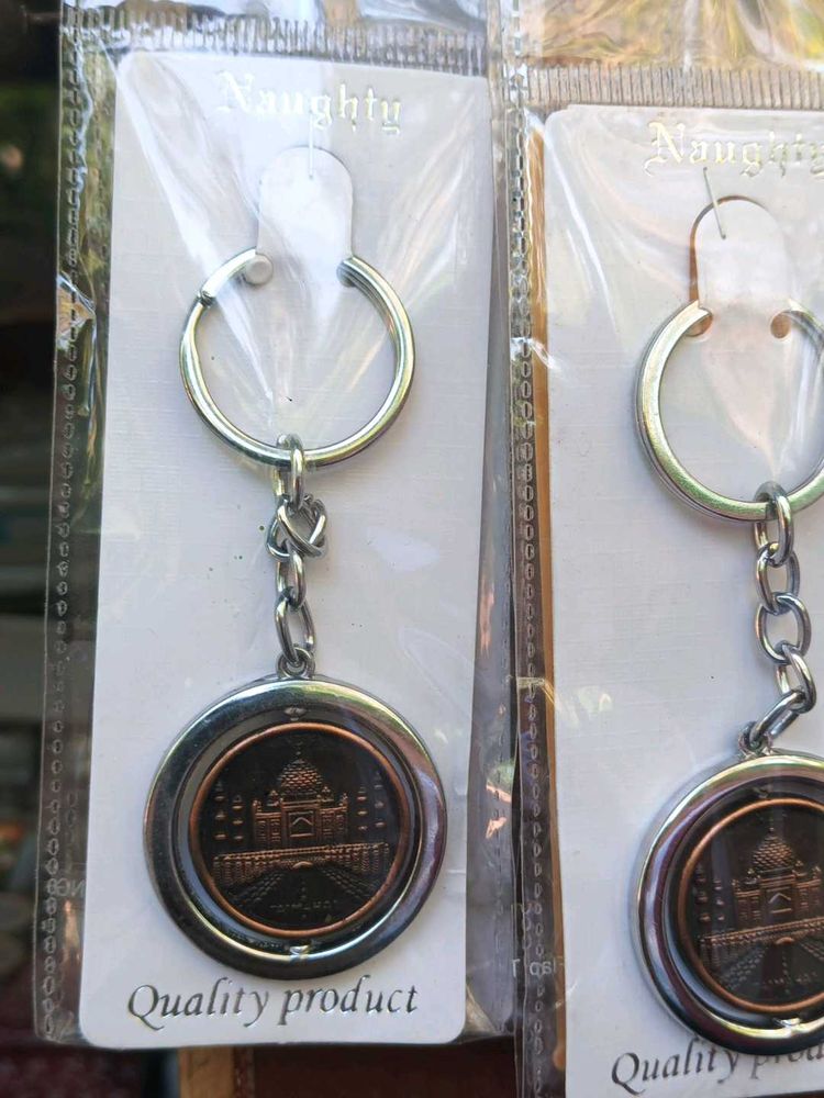 Taj Mahal Keychain