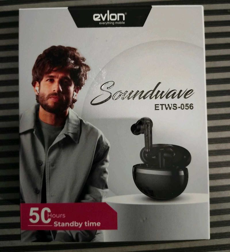 Evlon Soundwave ETWS-056 Earbuds