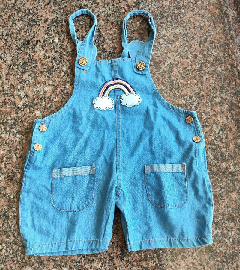 Baby girl and boy kids wear or denim