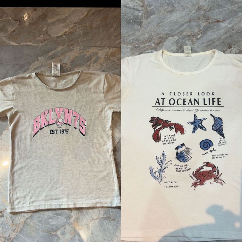 Combo Graphic T-Shirts - Trendy &amp; Stylish
