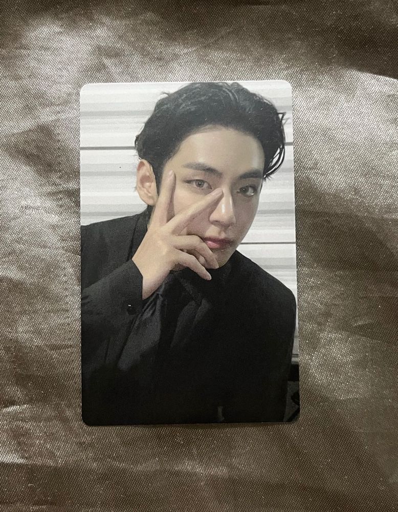 BTS V Photo Card - Official