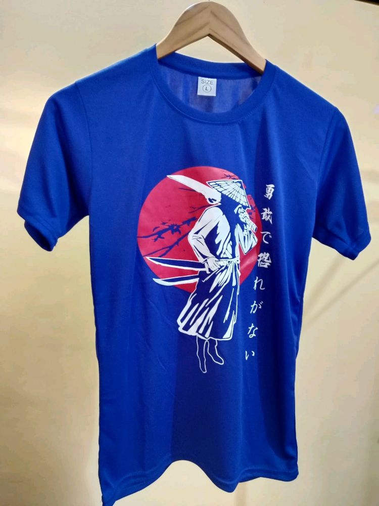 Beautiful Indigo Blue Tshirt Brand New