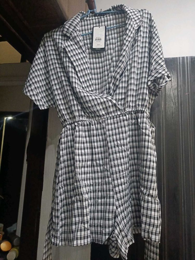 Chic Checked jumpsuit