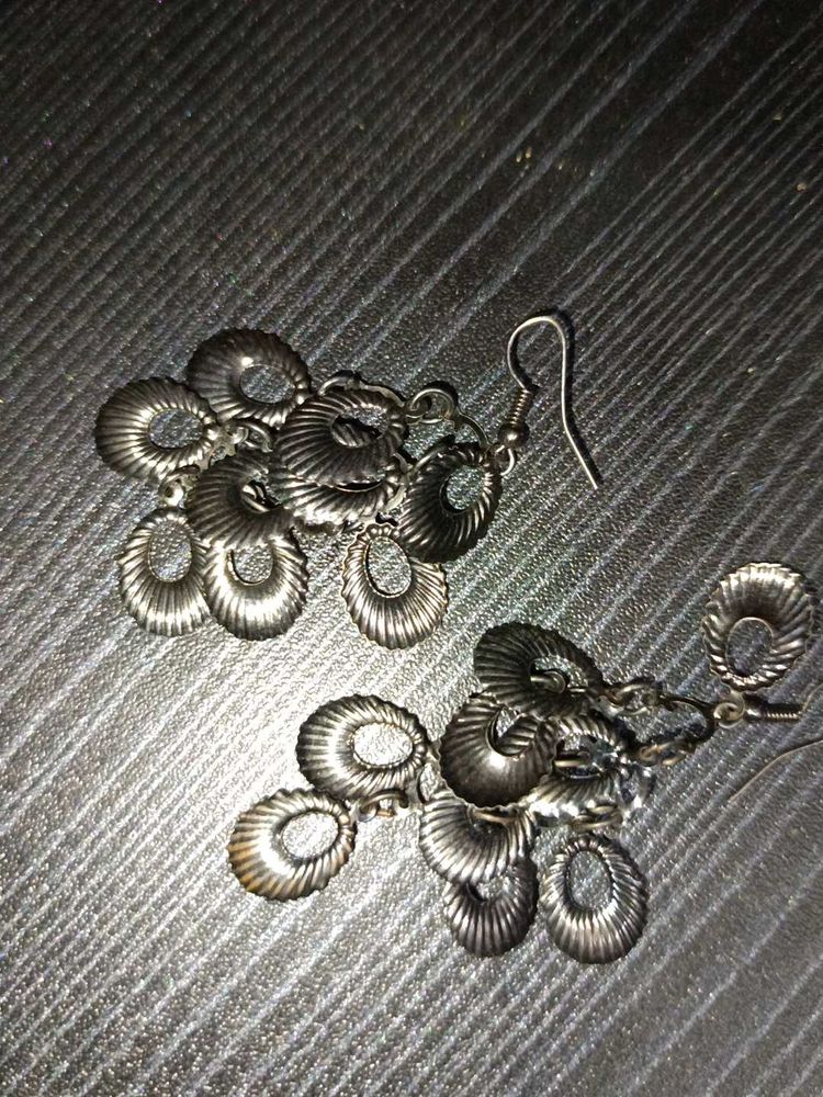 Statement Drop Earrings