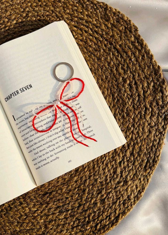 Red String Keychain