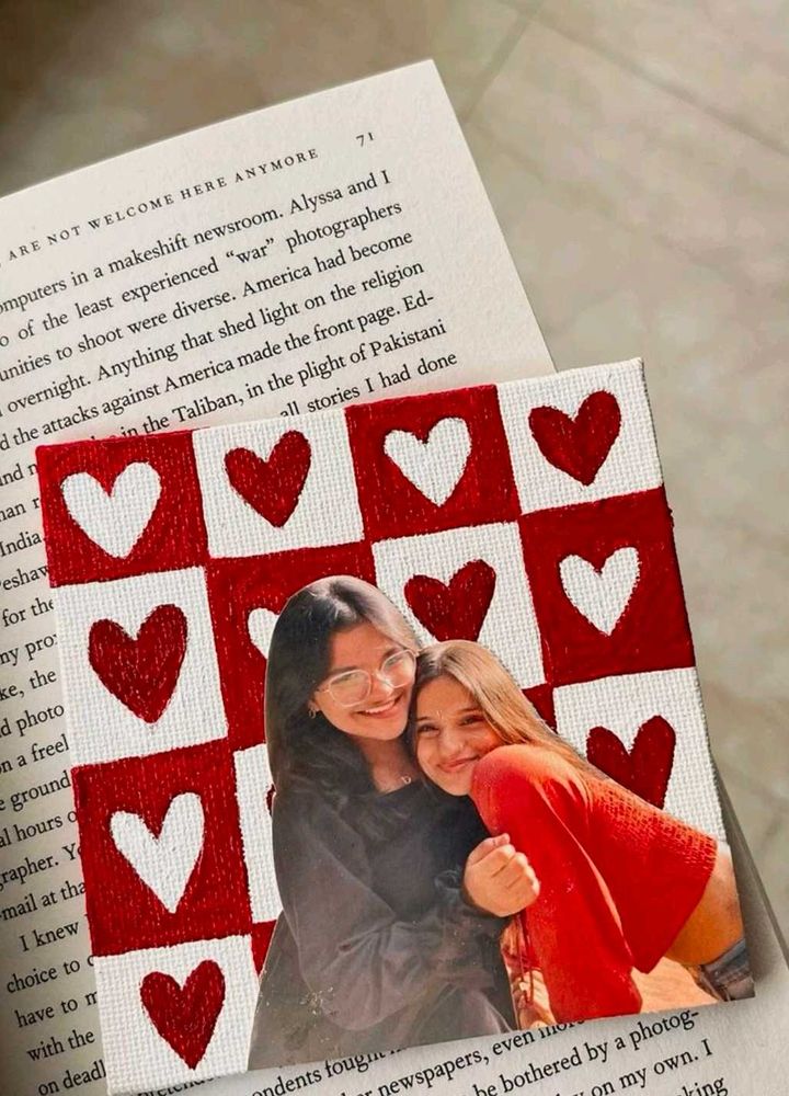 Personalised photo Polaroid
