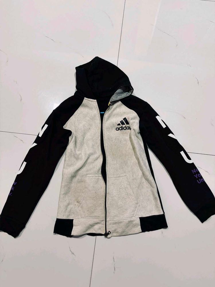 Oversized adidas Colorblock Hoodie