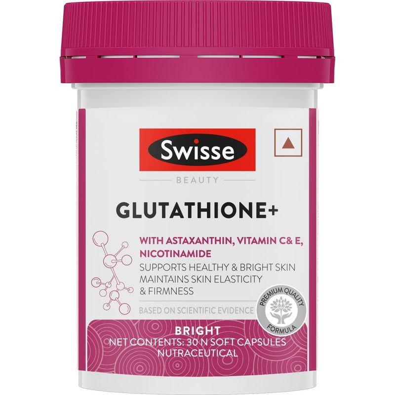 Swisse Glutathione+ Capsules for Bright Skin