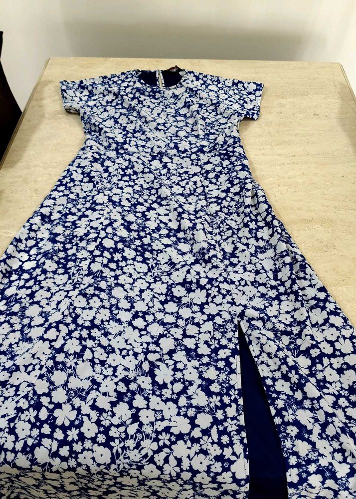 Zinc London Floral Print Dress