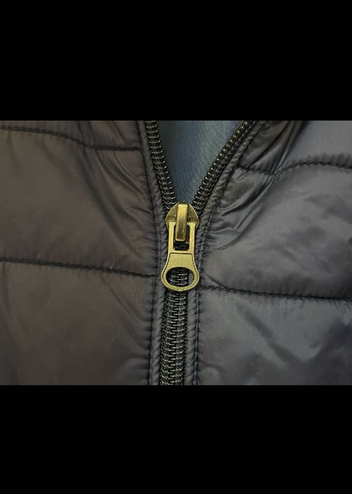 FortCollins Blue Jacket Wid Detachable Hoodies (M)