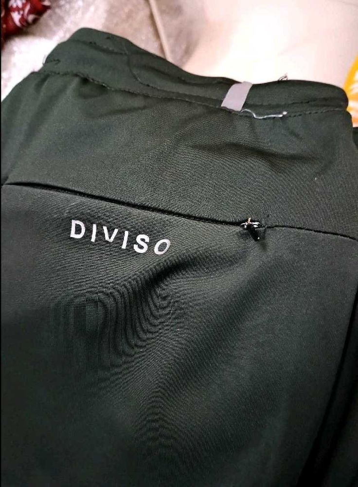 Diviso Dark Green Track Pants