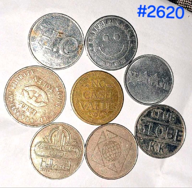 Rare Collectible Token coins