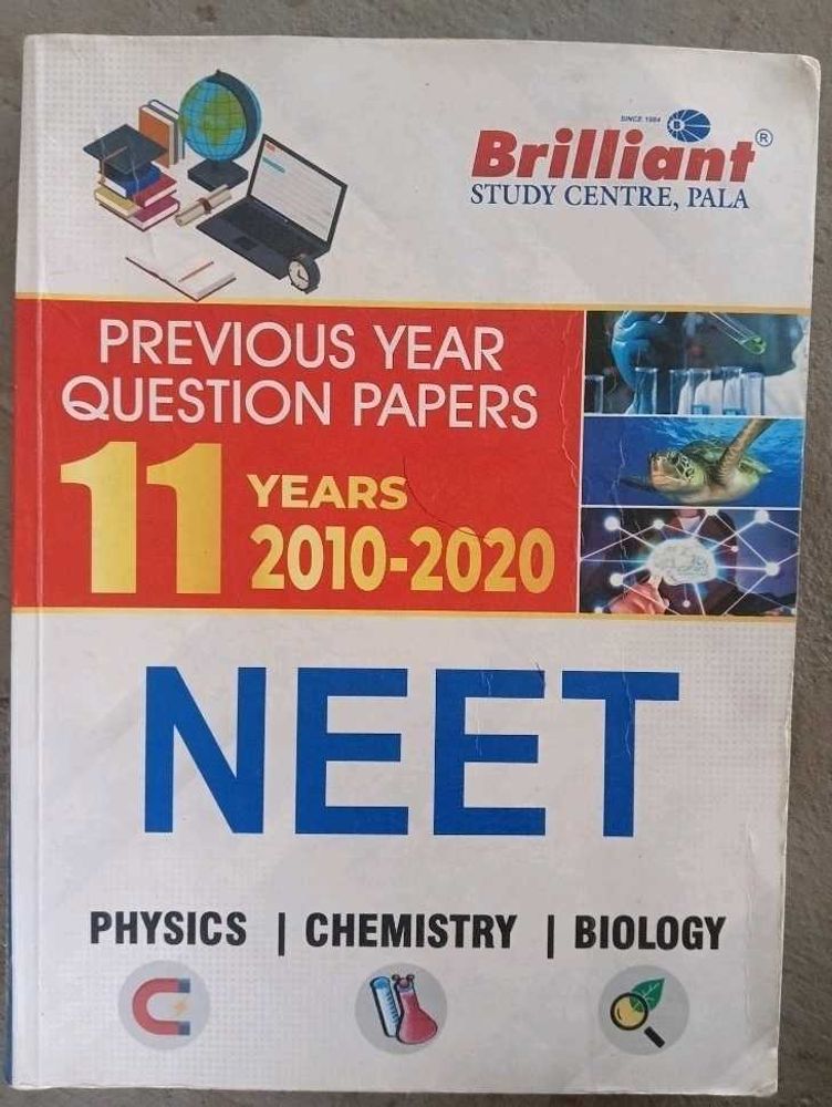 Brilliant NEET Previous Year Question Papers