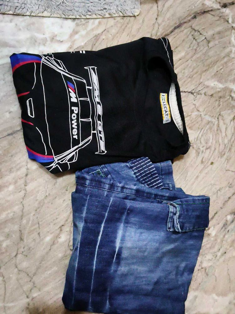 Kids Stylish Denim Jeans