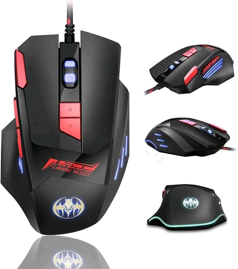 Gaming Mouse with RGB Lights