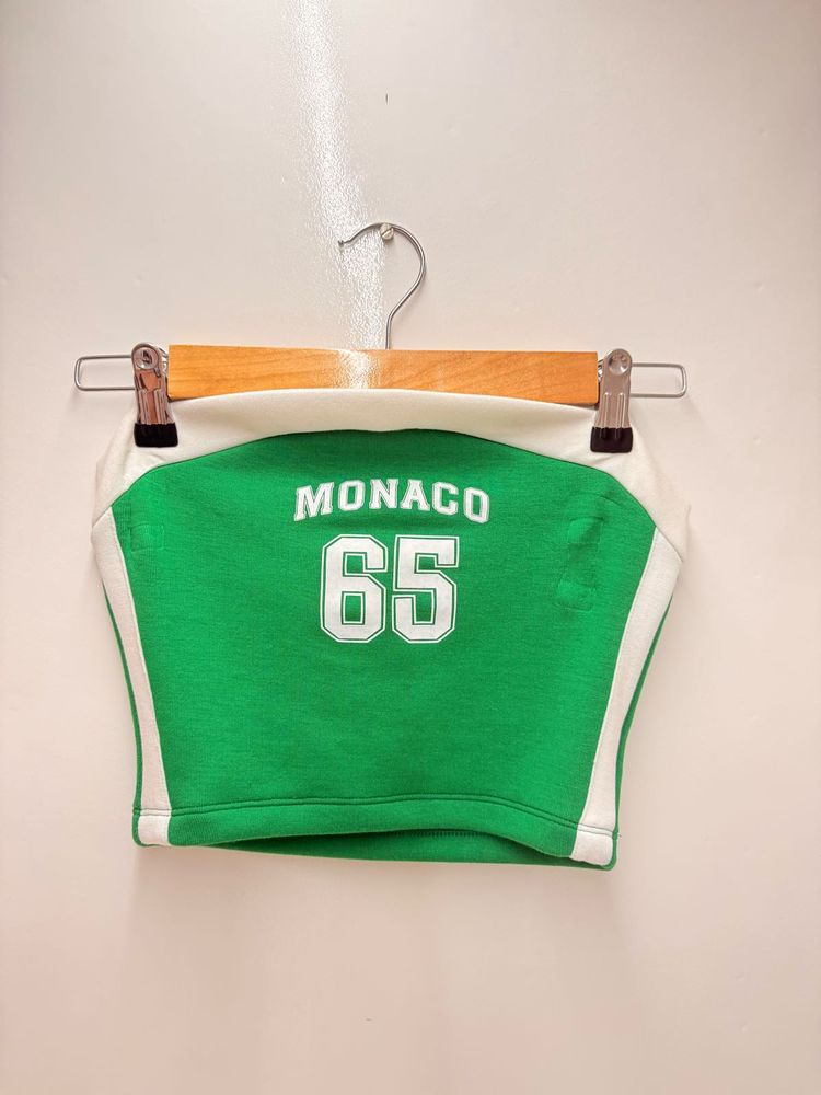 ❗️Green "Monaco 65" Crop Top❗️