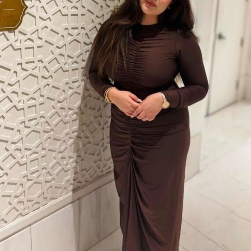 Athena Drape Dress