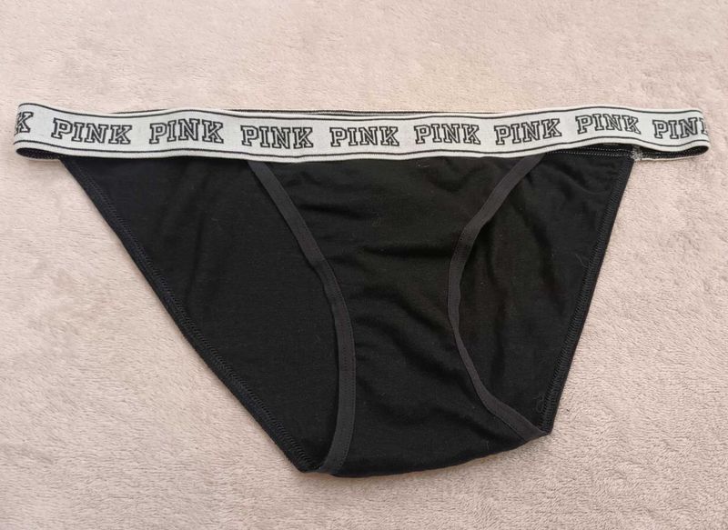 Pink Cotton Brief 28 30 32