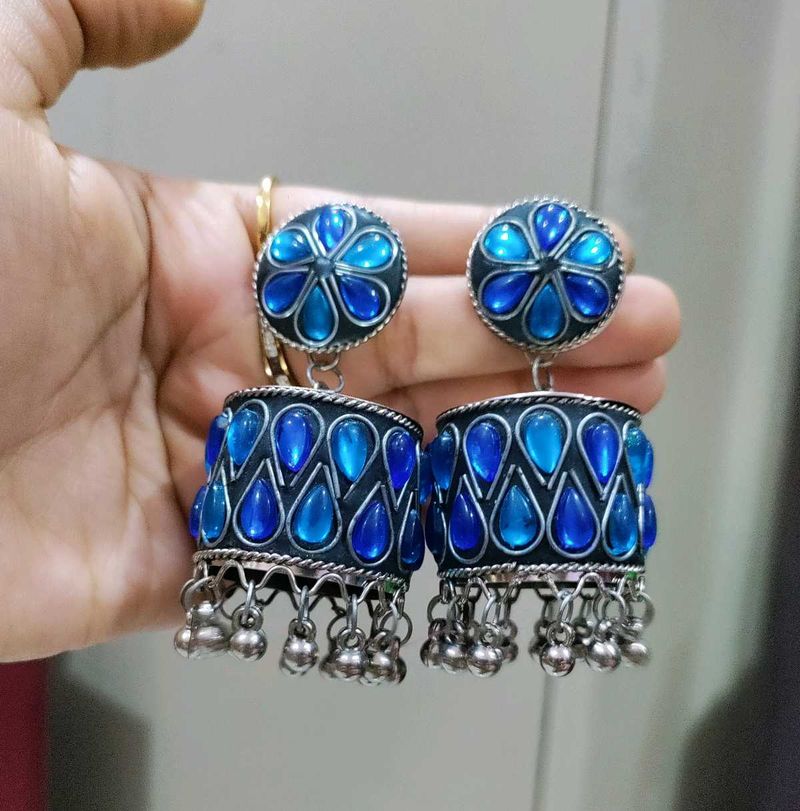 Big jhumka