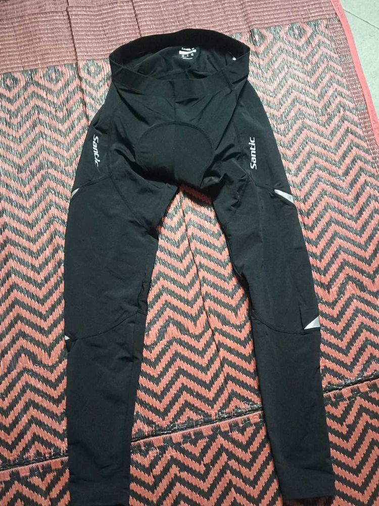 men whomen Santic Cycling Pants