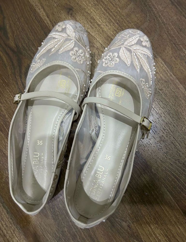 Luna blue by westside Mary-janes ballet flats