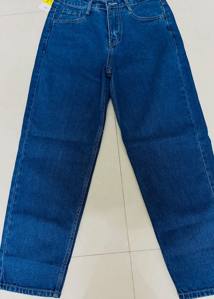Wide Leg Jeans