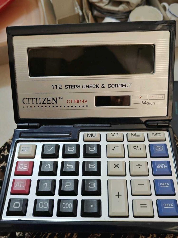 Citizen CT-8814V Calculator