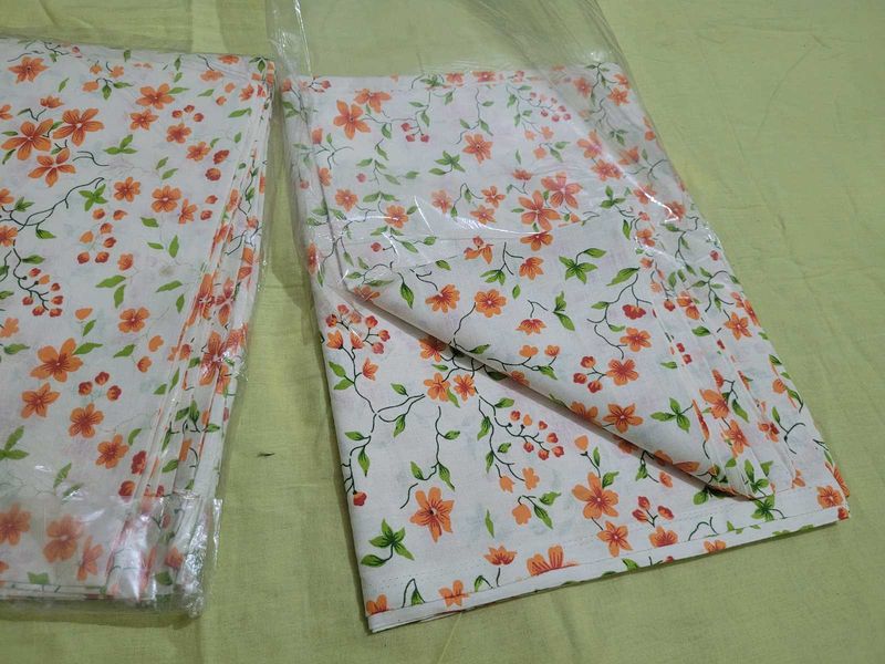 Beautiful Floral Printed  single bedsheets 2