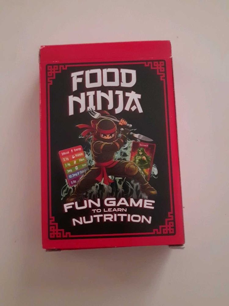 kellogs food ninja cards