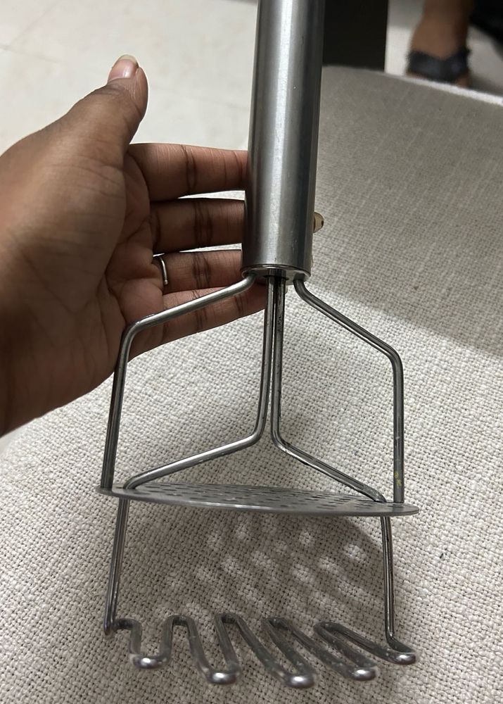 Stainless Steel Potato Masher