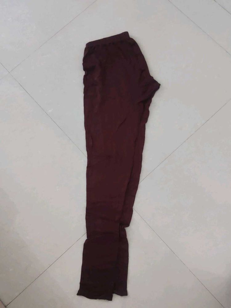 coffee Ethnic Leggings