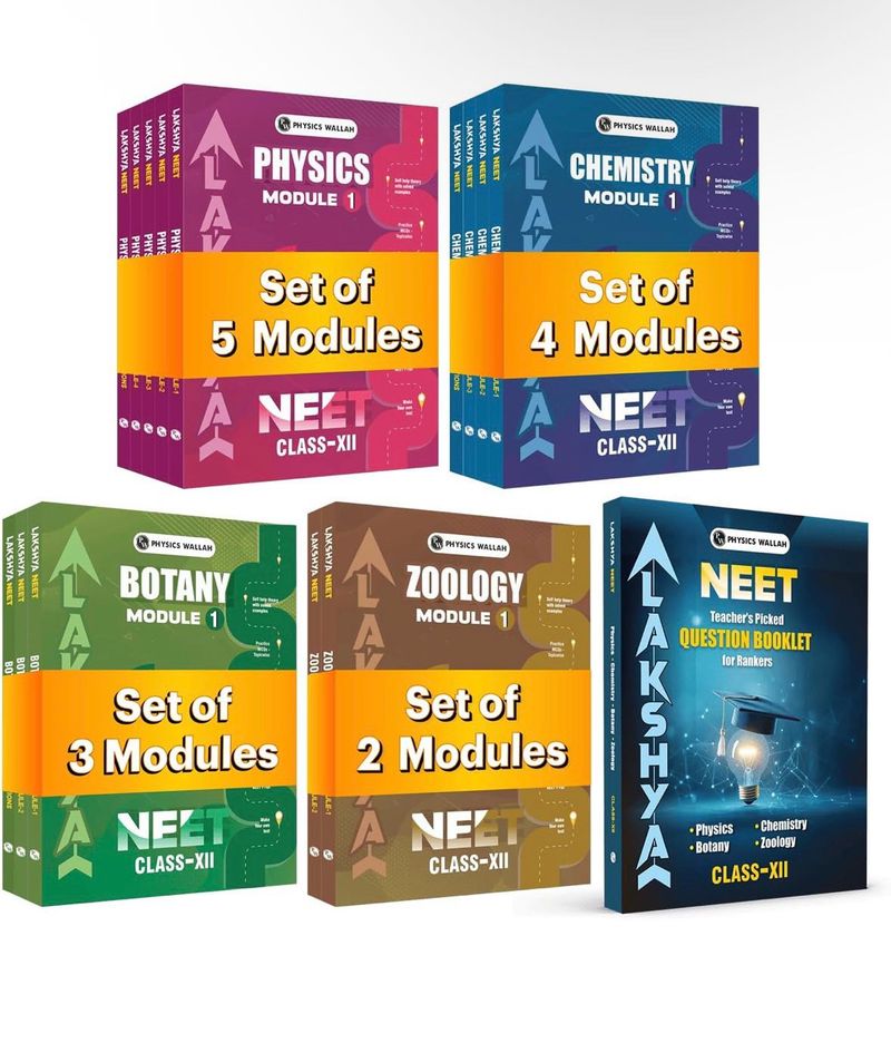 Physics, Chemistry, Botany, Zoology, NEET Books