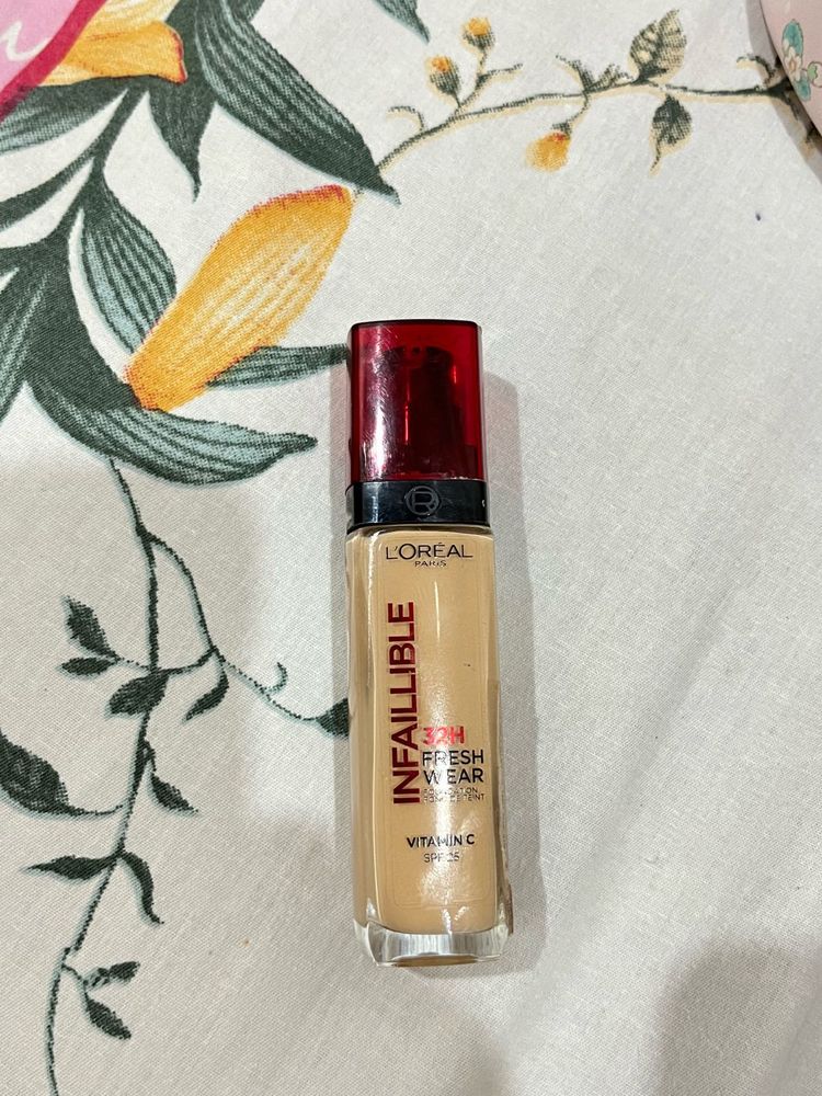 L'Oreal Infallible Foundation