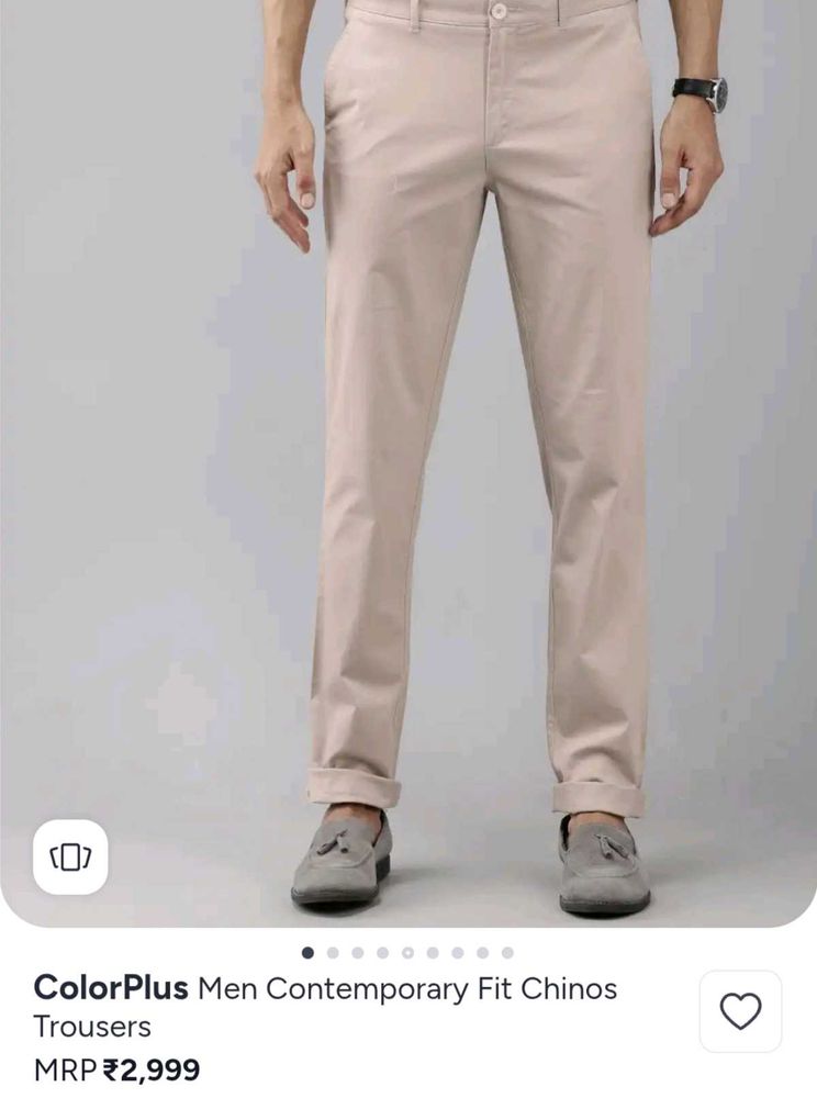 🛑 Amazing Offer Colorplus Man Pant