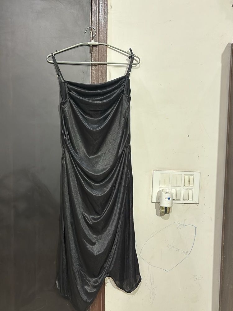 Satin Slip Dress