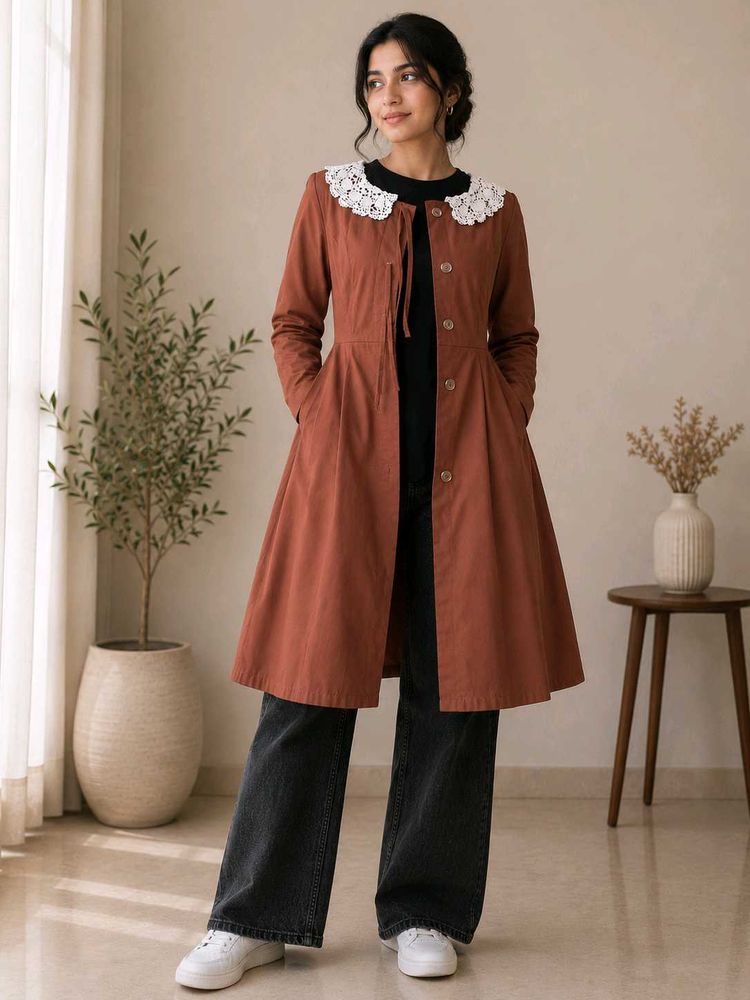 pinteresty Korean style Reversible Coat