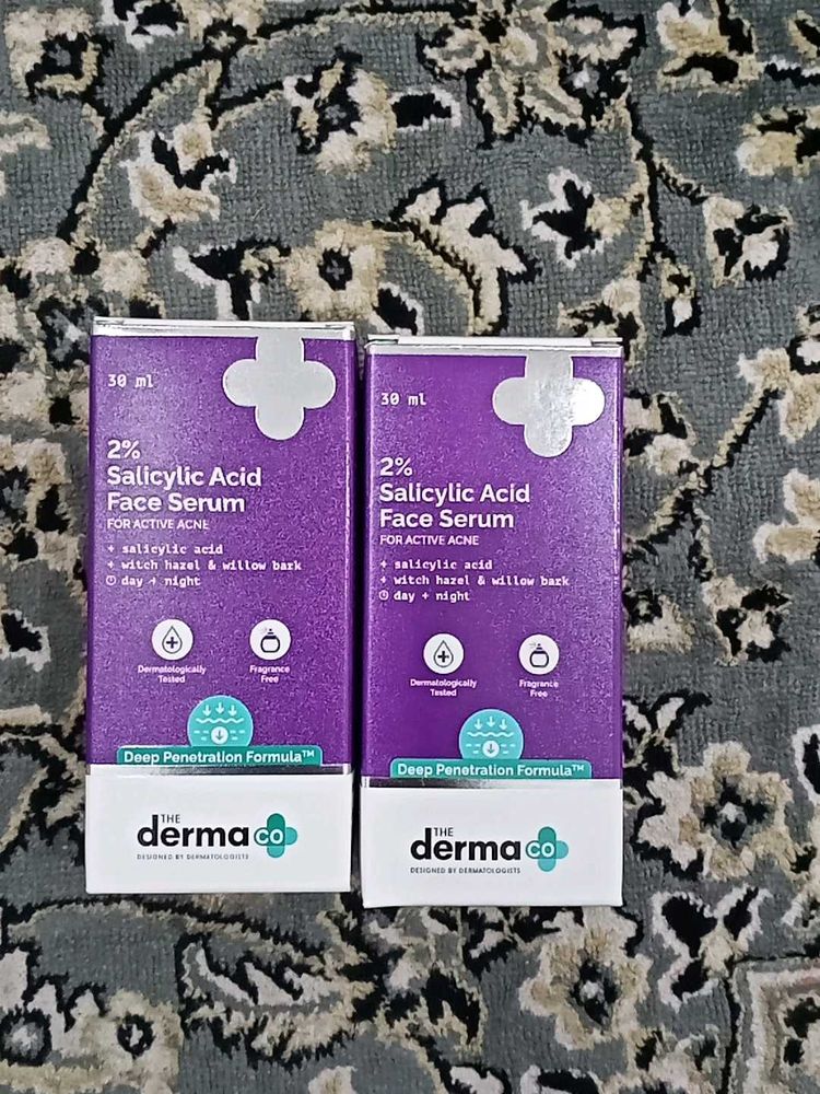The Derma Co. 2% Salicylic Acid Face Serum