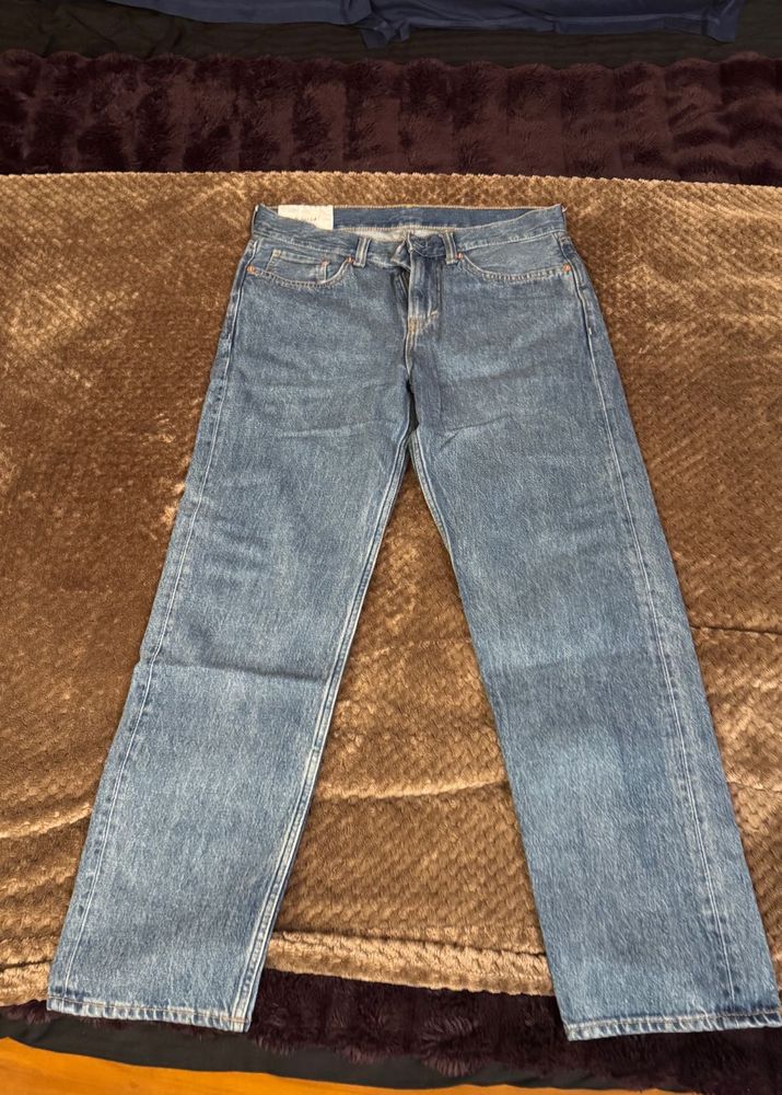 Classic Blue Denim Jeans