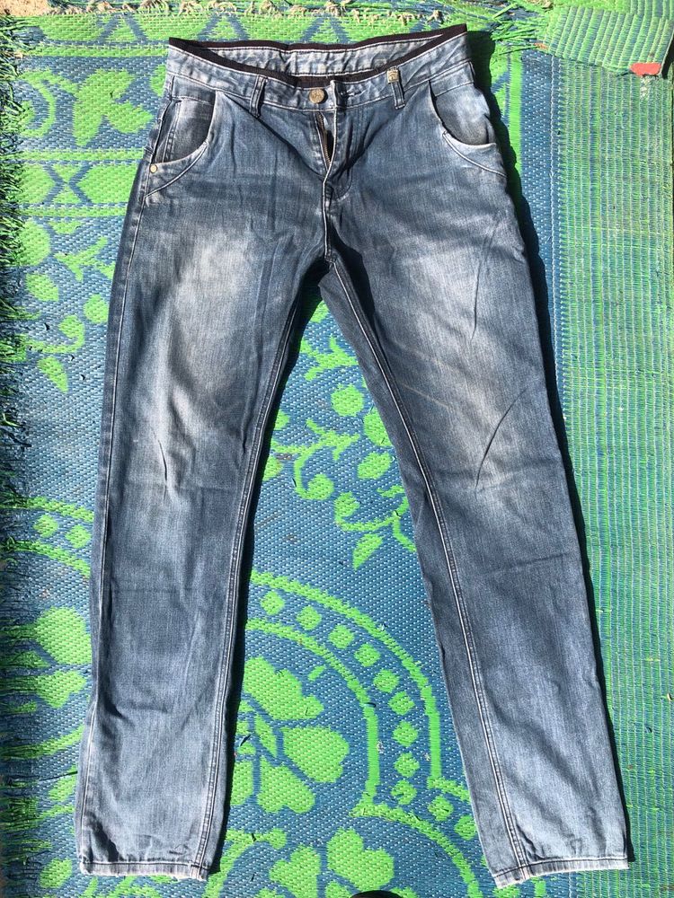 Stylish Blue Denim Jeans